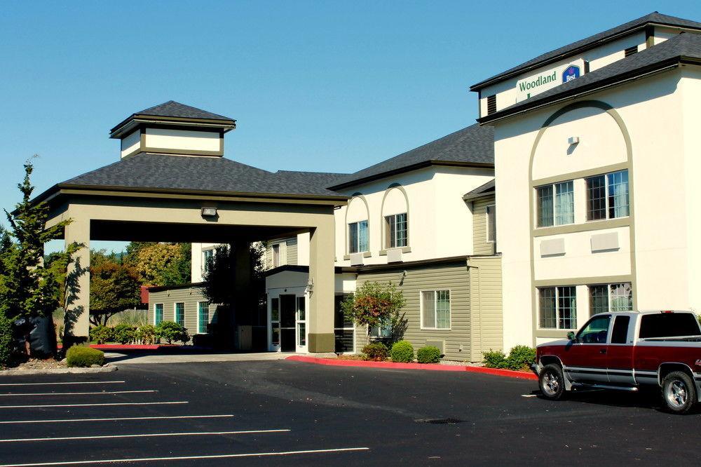 Best Western Woodland Inn Exterior foto