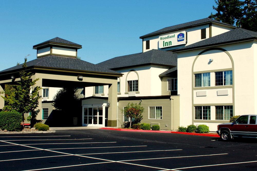 Best Western Woodland Inn Exterior foto