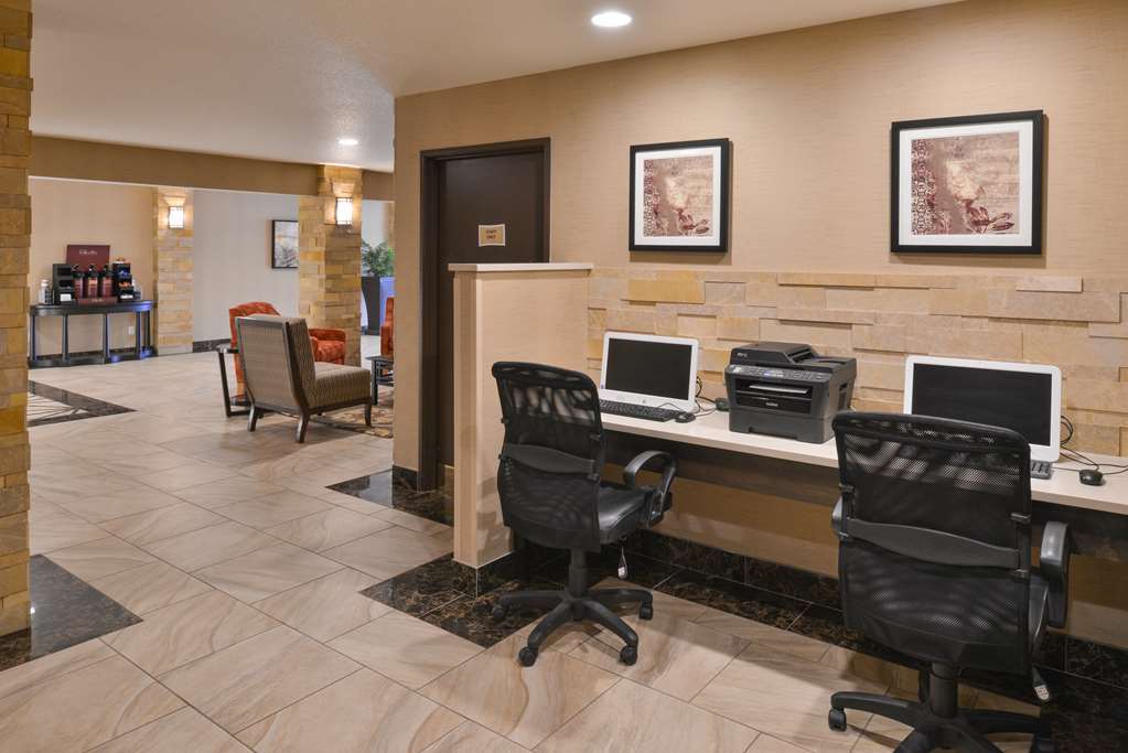 Best Western Woodland Inn Facilidades foto