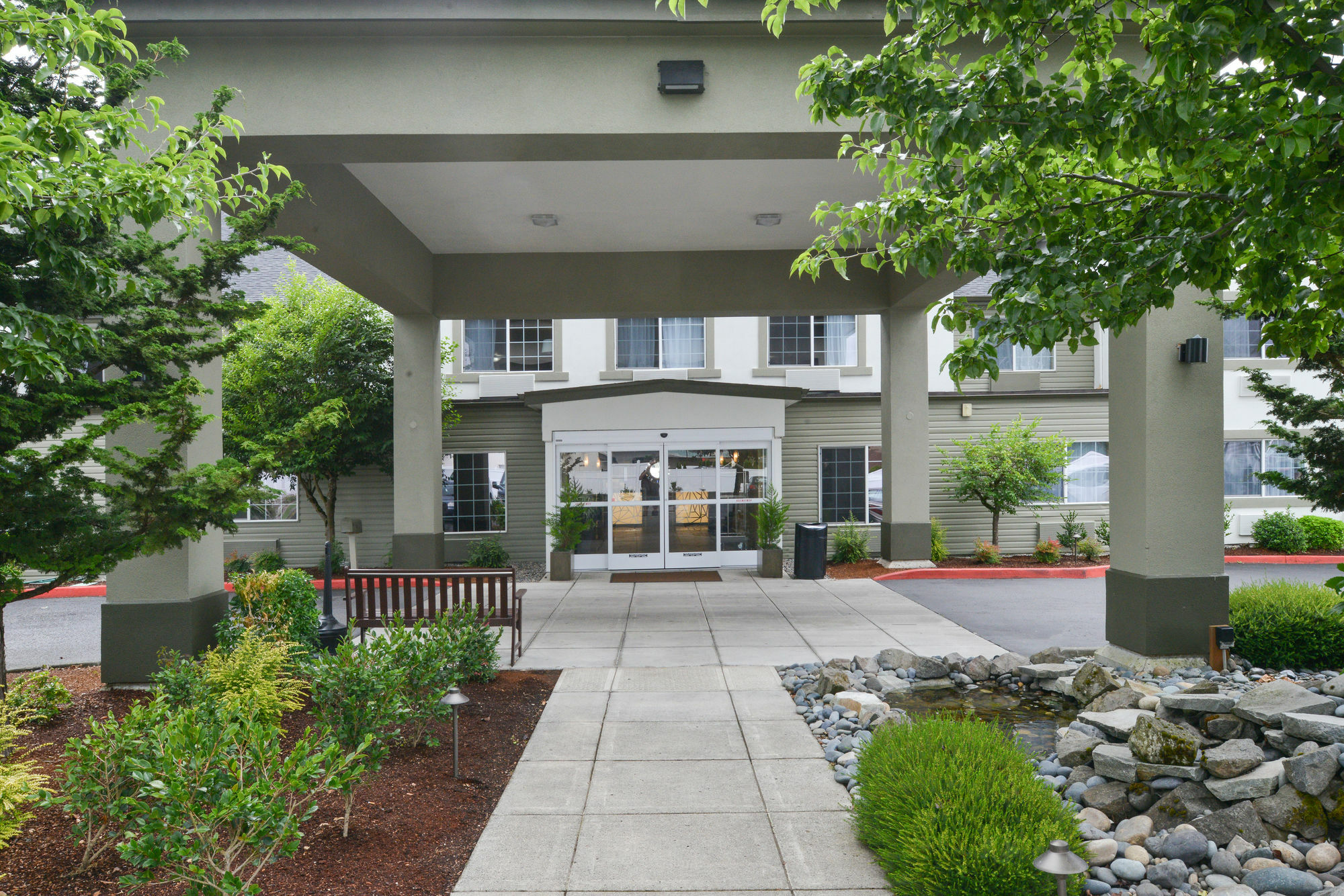 Best Western Woodland Inn Exterior foto